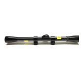 Weaver Marksman scope with scope rings