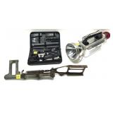 Lot: Vintage flashlight "Ash Flash Explorer" and