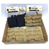 Lot, Explorer Tactical velcro mag pouches