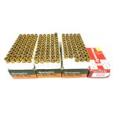 Lot, .41 REM Mag brass and box of .41 Cal. bullets