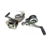Lot: 2 Fulton Trailer Winches with boxes - 600 lb.
