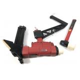 NORGE 2 IN 1 Nailer/Stapler with mallet