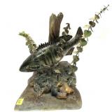 Decorative fish display