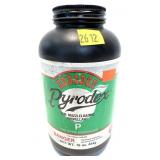 Hodgdon Pyrodex P propellant, partial, -NO