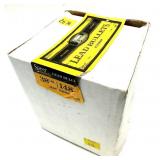 Box of Speer .38 Cal. 148-grain bullets, marked