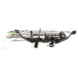 Golden Eagle Compound Bow with sight and quiver