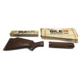 Lot, SILE Remington 870 stock and forend in boxes