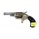 Colt New Line Revolver .22, 2.5" Octagon Barrel,