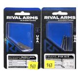 Lot, Rival Arms frame pin kit for Glock 4th GEN