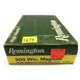 Box of .300 WIN. Mag 180-grain Core-Lokt pointed