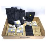 Lot: assorted Explorer Tactical mag pouches,