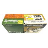Lot, 44 Rds. 20 Ga. No. 8 field loads, includes