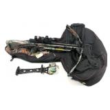 Parker Challenger Crossbow with Quiver, Redhot