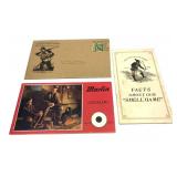 Lot, vintage Marlin catalog in Marlin cover with