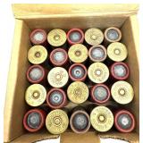 Lot, assorted 12 Ga. shells, 25 Rds. includes
