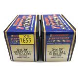 x2- Boxes of .30 Cal. (.308") 150-grain TTSX BT