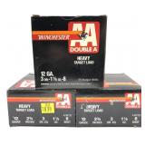 x3- Boxes of 12 Ga. 2.75" No. 8 shot Winchester
