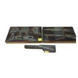 Lot: 3 Vintage Rifle Ink Stamps