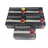x5 - Boxes of 12 Ga. 2.75" No. 1 Buck Herter