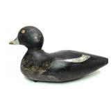 Early bluebill wooden carved decoy