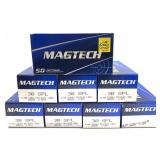 x8- Boxes of .38 Spl. 125-grain FMJ-flat Magtech