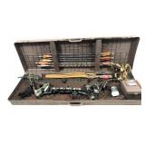 Oneida Eagle Take-down Compound bow with sight,