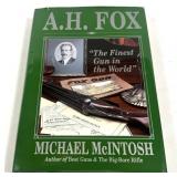 "A.H. Fox" by Michael McIntosh hardcover book