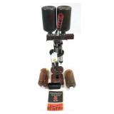 MEC Super 250 reloading press with accessories