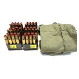 Lot, .30 Cal. blanks in 8 Rd. clips with