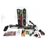 Rocky RM415 Crossbow Kit Lot: LOADED! with 4x32