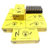 Lot, Winchester .38 Spl. brass