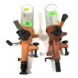 Lot, 2 Lyman powder measures