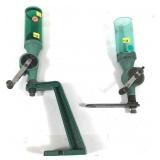 Lot, 2 RCBS Uniflow powder measures