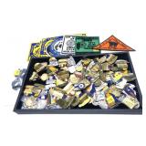 Lot of assorted patches and badges/pins