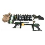 Lot, 2 Spyder Special Edition paintball guns,