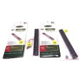 Lot, 4 scope bases includes: 2- Weaver 417M bases