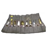 Lot, assorted vintage spoons