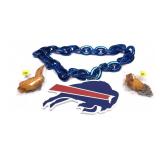 Lot, Buffalo Bills and chicken wing novelty