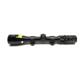 Kassnar 3-9x40 scope with scope rings