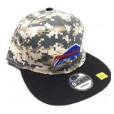 Buffalo Bills snap-back hat, in digital camo