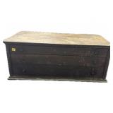 Oak 3-drawer parts cabinet with vintage