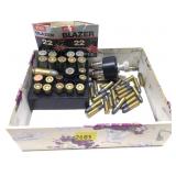 Lot, assorted cartridges including 20 Rds. CCI