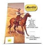 "Marlin Firearms" hardcover book by Lt. William