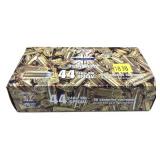 Box of .44 Spl. 240-grain RNL American ammo