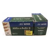 Lot, 100 Rds. of .22 Mag Sellier & Bellot