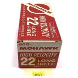 Brick of .22 LR. Remington "Mohawk" cartridges,
