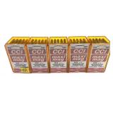 Lot, 250 Rds. of .22 Mag. HP CCI Maxi-Mag