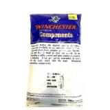Bag of Winchester 7.62x39mm unprimed brass, new