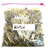 Bag of .30 Cal brass