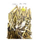 Bag of .30-30 brass marked 100